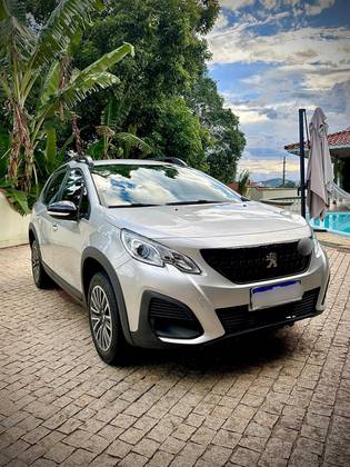 PEUGEOT 2008 1.6 16V FLEX ALLURE 4P AUTOMÁTICO